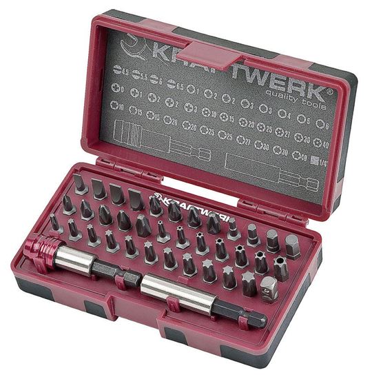 Bild von Bit-Box ¼" - 35-teilig