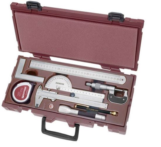 Bild von Messwerkzeug-Koffer - 9-teilig