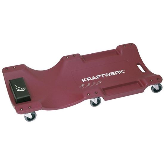 Bild von Kraftwerk Liegebrett aus Kunststoff