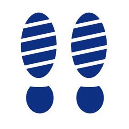 Bild von Fussmatten aus Polyethylen-Regenerat