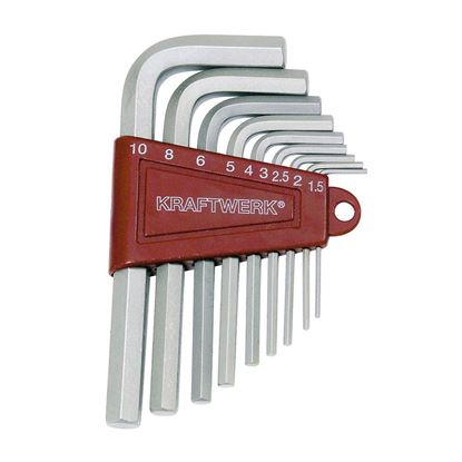 Bild von Inbusschlüssel-Satz - 9-teilig