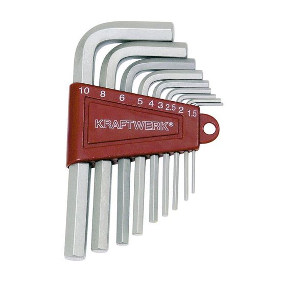 Bild von Inbusschlüssel-Satz - 9-teilig