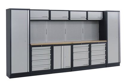 Bild von Mobilio 6-Elemente-Werkstatt-Schrankwand