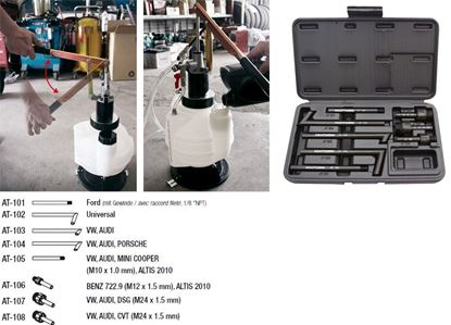 Bild von Öl-Einfüllgerät 7.5 l mit 8 Adaptern