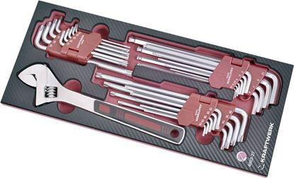 Bild von Winkelstiftschüssel-Satz - 29-teilig