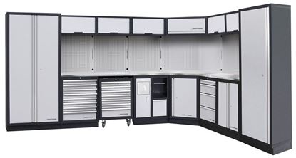 Bild von Mobilio 8-Elemente-Werkstatt-Schrankwand