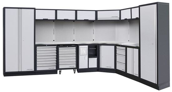 Bild von Mobilio 8-Elemente-Werkstatt-Schrankwand