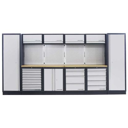 Bild von Mobilio 6-Elemente-Werkstatt-Schrankwand