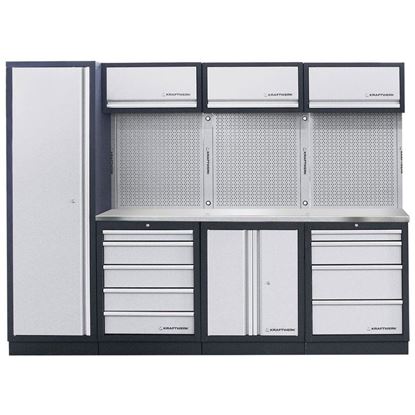 Bild von Mobilio 4-Elemente-Werkstatt-Schrankwand