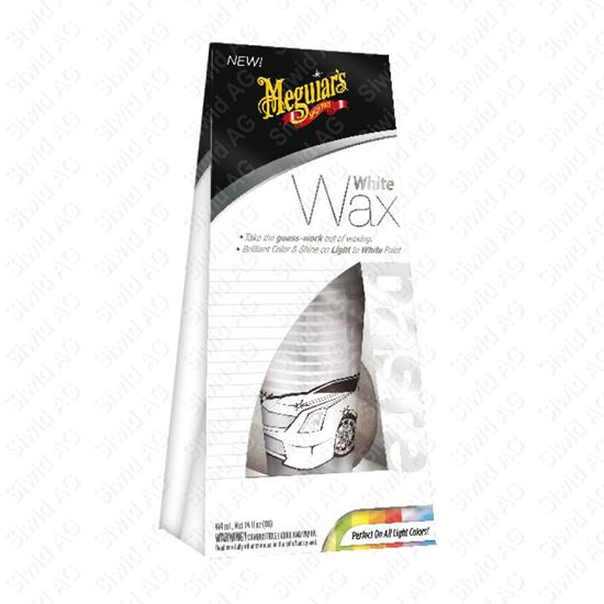 Bild von Meguiar's Light Wax für helle Lacke