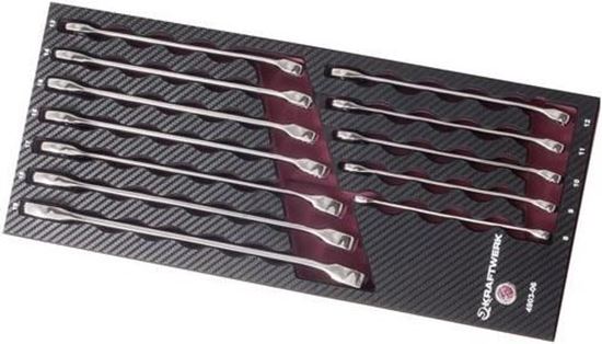 Bild von Gabel-Ringschlüsselschale - 12-teilig