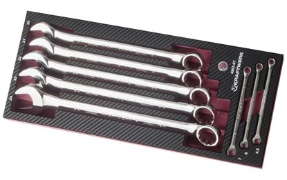 Bild von Gabel-Ringschlüsselschale - 8-teilig