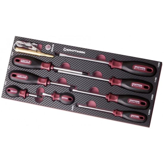 Bild von Gabel-Ringschlüsselschale - 9-teilig