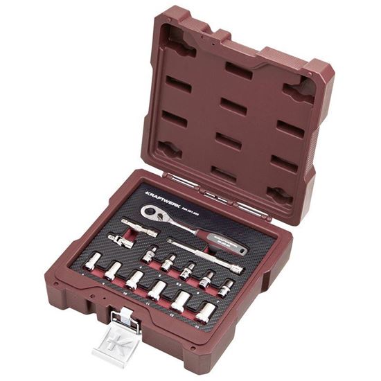 Bild von Ratchensatz ¼" - 15-teilig