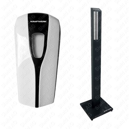 Bild von Kraftwerk Desinfektionsspenderset