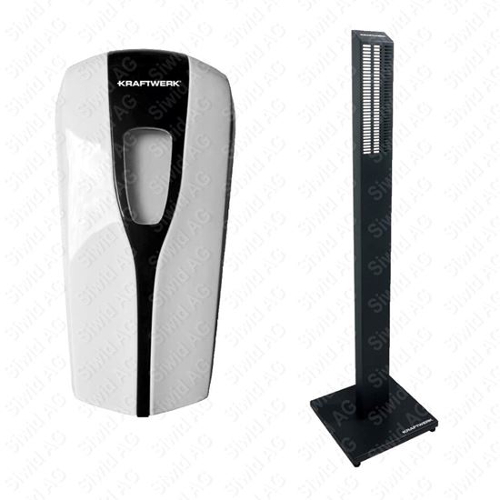 Bild von Kraftwerk Desinfektionsspenderset