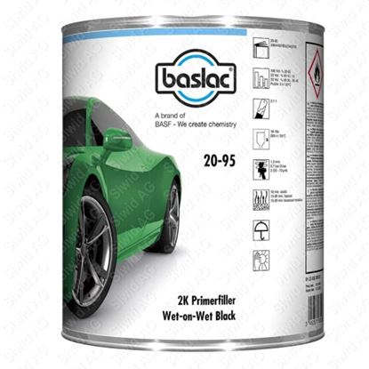 Bild von Baslac Grundfüller schwarz 20-95 - 3lt