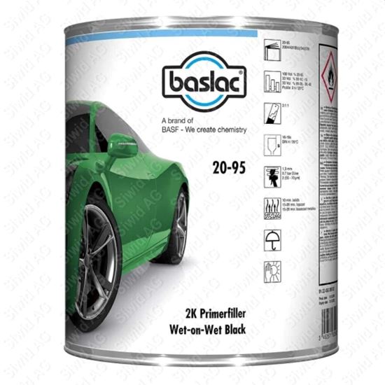 Bild von Baslac Grundfüller schwarz 20-95 - 3lt