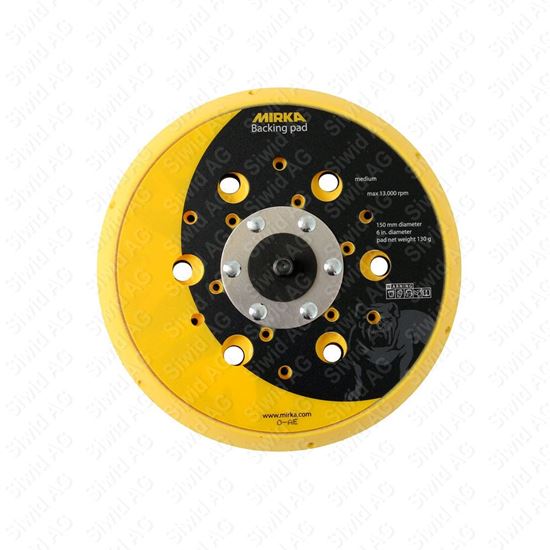 Bild von MIRKA Teller ø150mm 5/16" hart