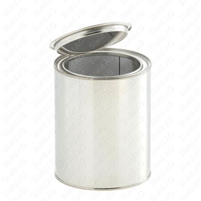 Bild von Blechdosen 1000ml mit Deckel