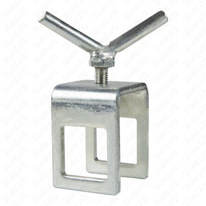 Bild von Halterklammer für Drehlackierständer