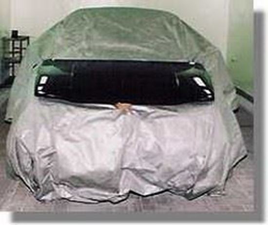 Bild von Abdeckhülle mit Klettverschluss