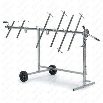 Bild von Drehlackierständer - Selbstmontage