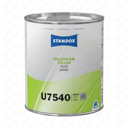 Bild von Standox VOC-System-Füller U7540 grau