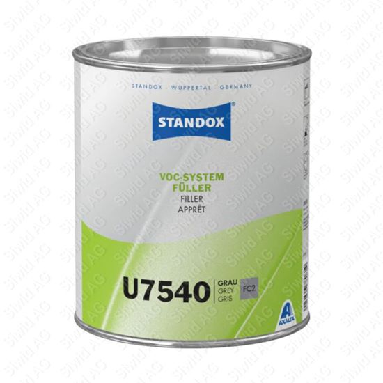 Bild von Standox VOC-System-Füller U7540 grau