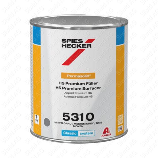 Bild von Spies Hecker 5310 Füller - mittelgrau