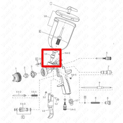 Bild von Materialanschlussnippel