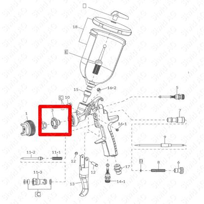 Bild von Düsenhalter