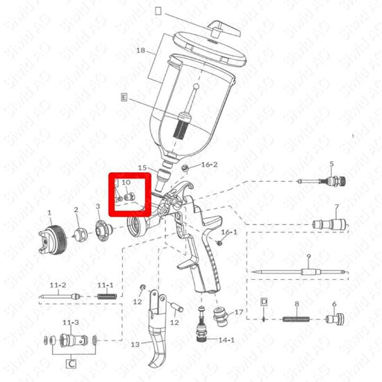 Bild von Dichtungssitz