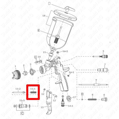 Bild von Luftventilfeder