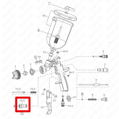 Bild von Luftventilsitz