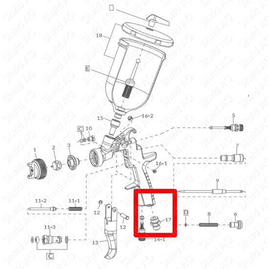 Bild von Luftanschlussnippel