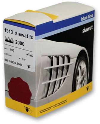 Bild von sia Schleifblüten selbstklebend - 2000