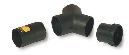 Bild von Mirka Y-Stück Kunststoff für Staubsauger