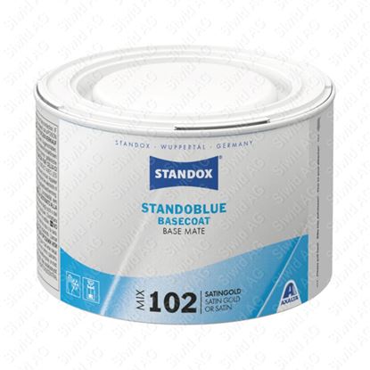 Bild von Standoblue 102 - satingold