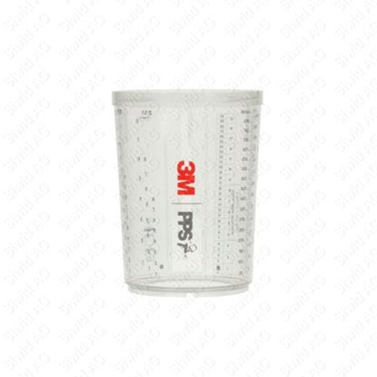 Bild von 3M 26023 PPS 2.0 Aussenbecher 850ml