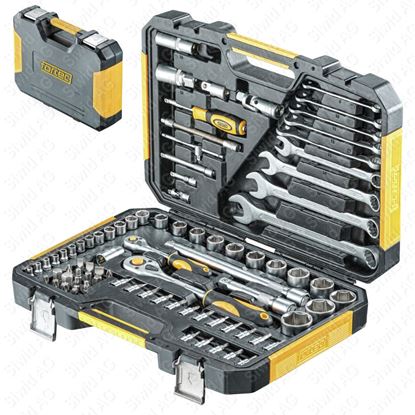 Bild von Fortec Steckschlüsselsatz, 82tlg