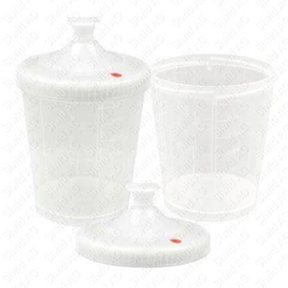 Bild von Immitation RPS Becher 0.6L 125µ