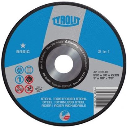 Bild von Trennscheibe gekröpft A30-BF 115x2.5mm