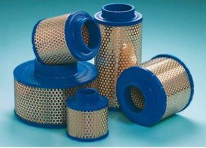 Bild von Luftfilter für Kompressor ø72 x h130mm
