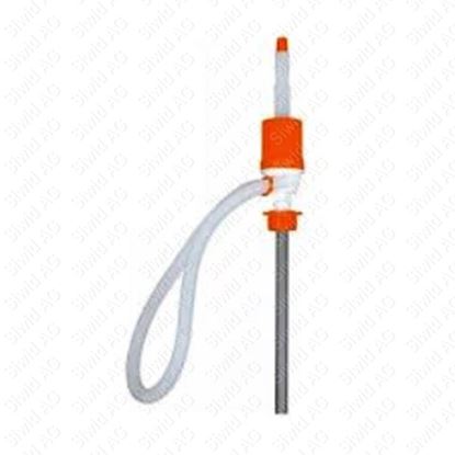 Bild von Fasspumpe Plastik, lösemittelbeständig