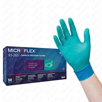 Bild von Microflex Schutzhandschuh - Grösse M