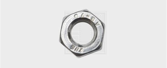 Bild von Muttern Edelstahl A2, M10, Pack à 100St.