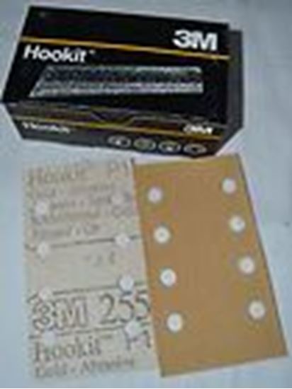 Bild von 3M Hookit 255 gold, 70x198mm, 8-L, P 280