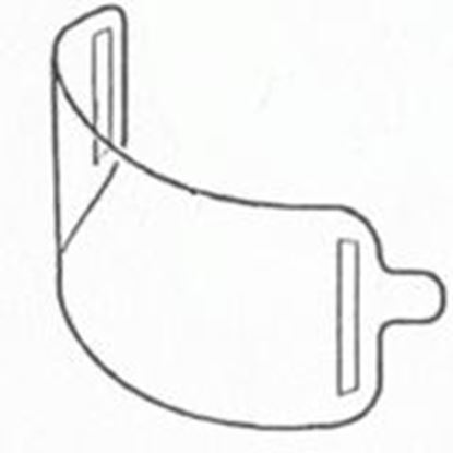 Bild von 3M 126 Schutzfolie für Schutzvisier