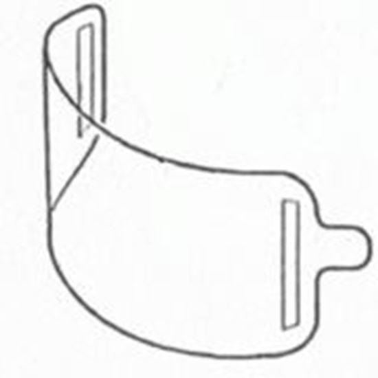 Bild von 3M 126 Schutzfolie für Schutzvisier